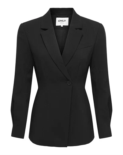 Only - ONLNiko Ballon Fit Blazer - Black 
